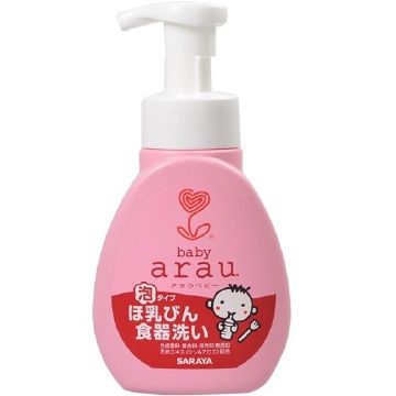 ARAU宝贝泡沫奶瓶洗碗机300毫升