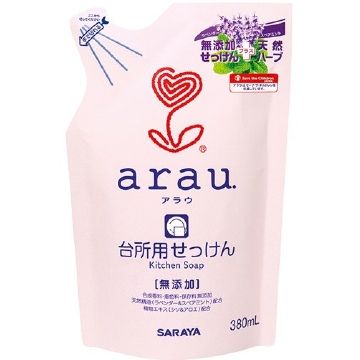 arau. 台所用せっけん つめかえ用 380ml