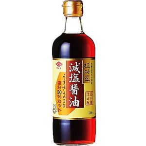 チョーコー 超特選 減塩醤油 瓶 500ml