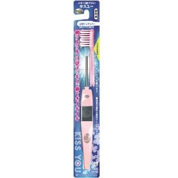 Kisuyu ion toothbrush mountain cutting regular body stiff one