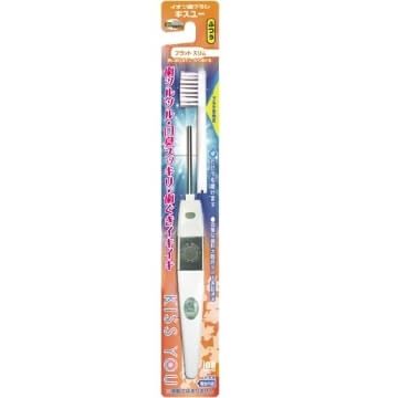 Kisuyu ion toothbrush flat slim body usually one