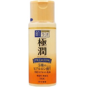 HadaLabo Gokujyun Premium Hyaluron Emulsion (140ml)