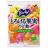 バヤリースとろける果実のど飴(120G)