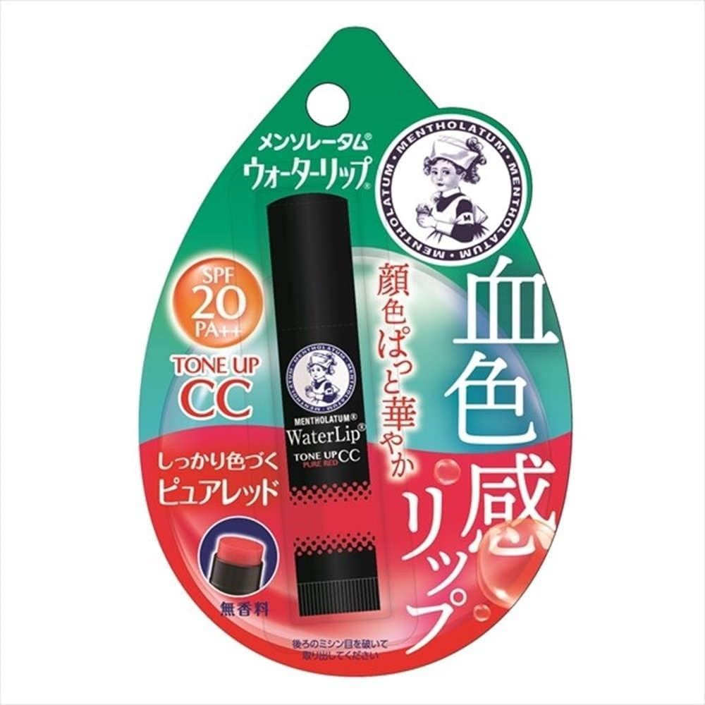 Mentholatum Water Lip Tone Up CC - Pure Red (4.5g)