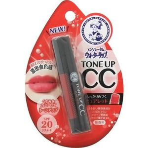 Mentholatum Water Lip Tone Up CC - Pure Red (4.5g)
