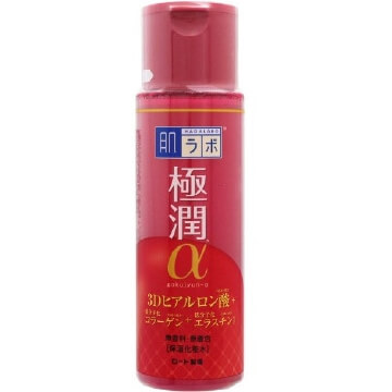 樂敦製藥 hada labo 肌研極潤阿爾法化妝水170ml
