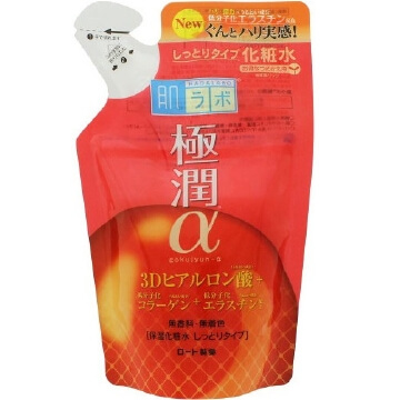 樂敦製藥 hada labo 肌研極潤化妝水保濕型 補充裝 170ml