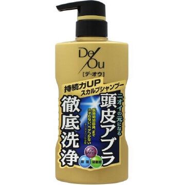 デ・オウ 薬用スカルプケア シャンプー 400ml