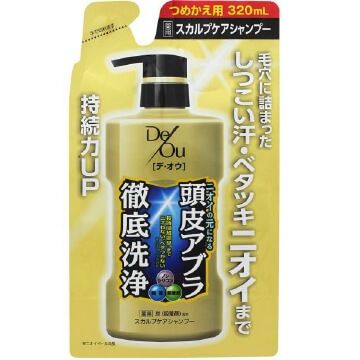 デ・オウ 薬用スカルプケア シャンプー 詰替 320ml