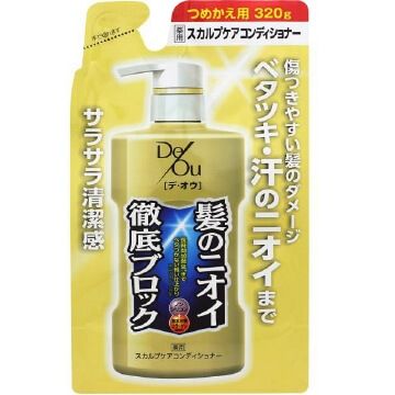 デ・オウ 薬用スカルプケア コンディショナー 詰替 320g