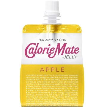 Calorie Mate jelly apple taste 215g