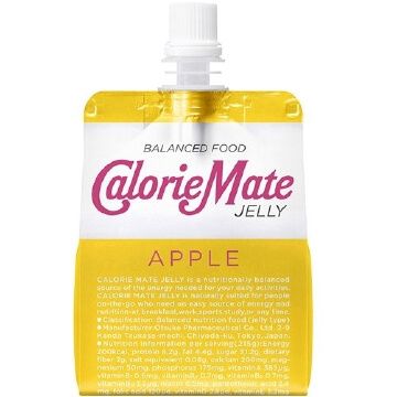 CalorieMate Jelly Apple Flavor 215g