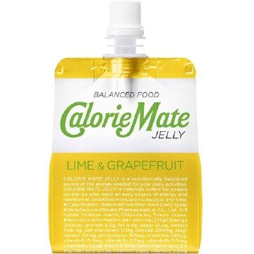 Calorie Mate jelly lime and grapefruit flavor 215g