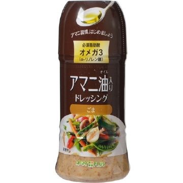 日本制粉 含亚麻仁油凉拌菜调味汁 芝麻味 150ml