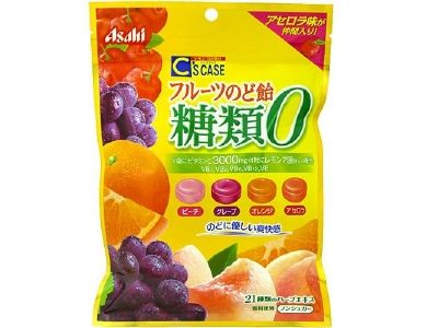 Throat candy sugars seeds case fruit 0 (84G)