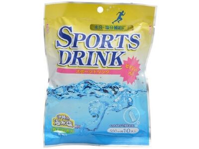Sports drinks (12Gx10 bags)