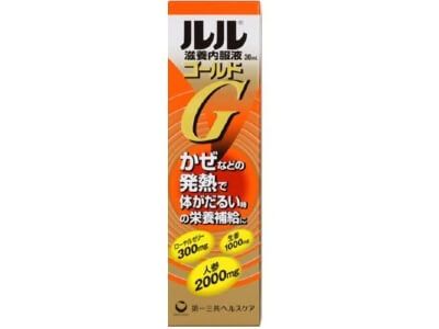 ルル滋養内服液ゴールド(30ML)