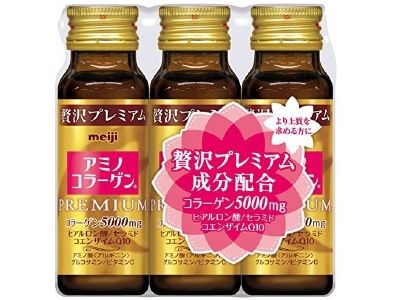 meiji アミノコラーゲンプレミアムドリンク (50MLx3本)