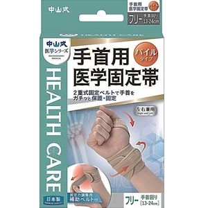 Nakayama formula wrist for medical fixed band