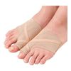 Nakayama style bunion taping support for both feet