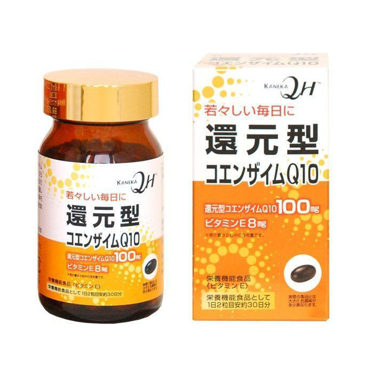 unimatriken 【限量特價】還原型輔酶Q10 60粒