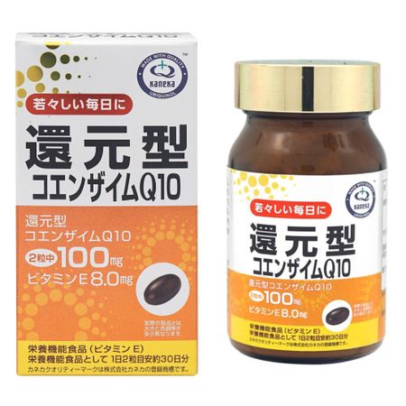 还原辅酶Q10（60片）