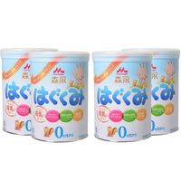 【4件套】森永Hagukumi奶粉（大罐）810g