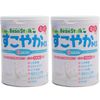 [Set of 2] Bean Stalk Powdered Milk Sukoyaka M1 (Large Can) 800g