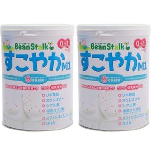 [2 pieces] Bean Stalk milk powder healthy M1 (Daikan) 800g