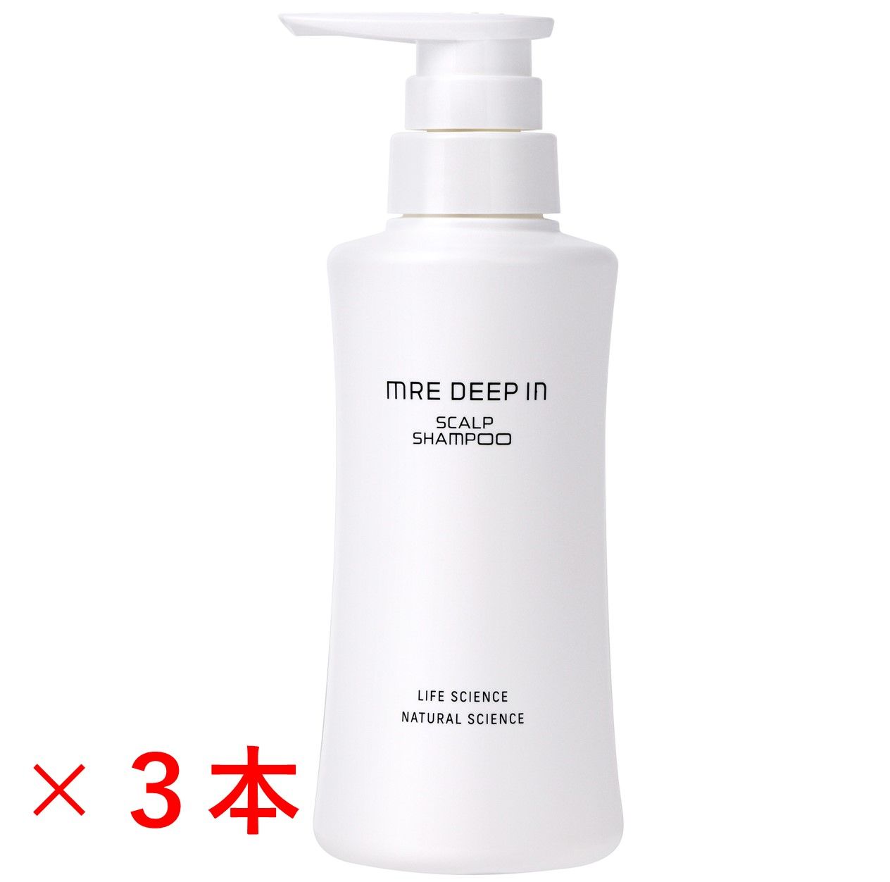 MRE This deep-in Scalp Shampoo P 300ml × 3