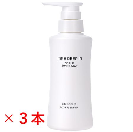 MRE 深层头皮洗发水 P 300ml x 3 瓶