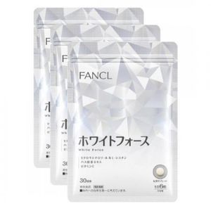 FANCL ホワイトフォース 徳用3個セット
