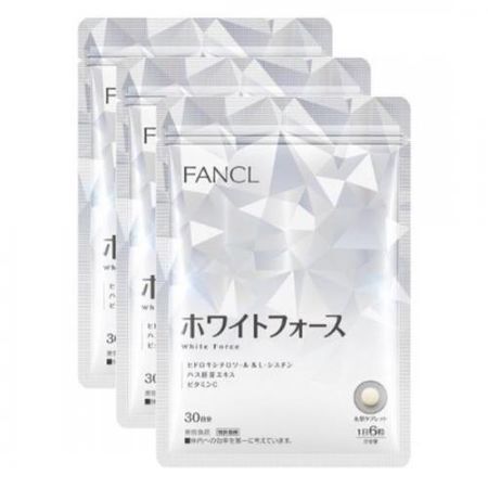 FANCL 焕白活力超值装 3 件