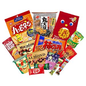 Assortment of Popular Snacks