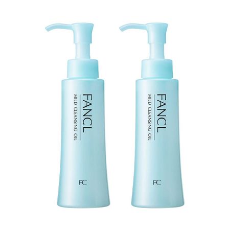 [新品] FANCL 温和卸妆油 120mL 2支装