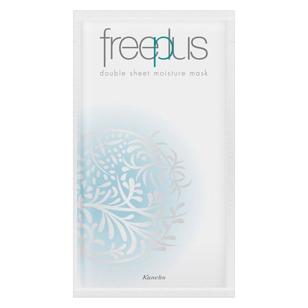 freeplus Double Sheet Moisture Mask 3 sheets (25 mL × 3)