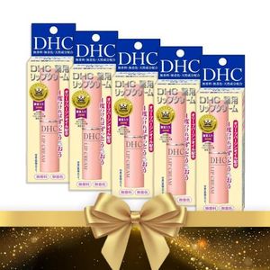 Medicated Lip Cream 1.5g (Outer box: yellow) Set of 5
