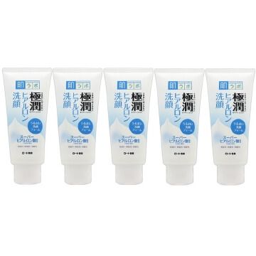 HadaLabo Gokujyun Hyaluron Foaming Cleanser (100g)