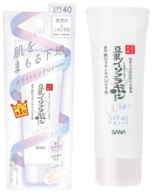 Sana smooth Honpo Medicinal whitening skin care UV foundation SPF40 · PA +++