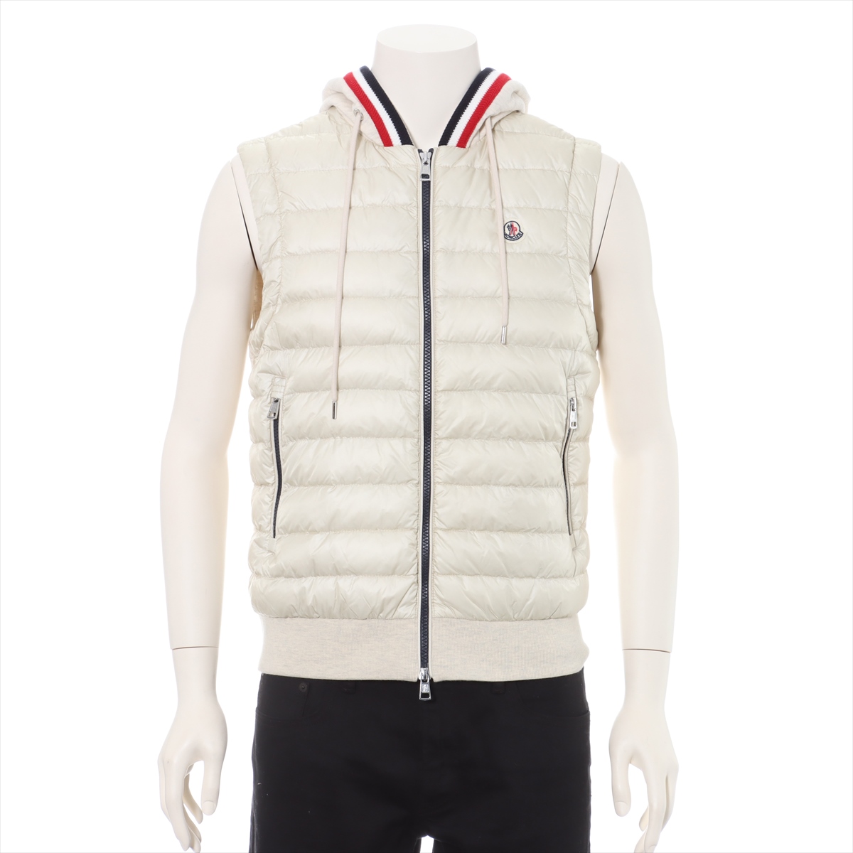 モンクレール　スウェット　ダウンベスト　MONCLER　MAGLIA　GILET MONCLER 【並行輸入】モンクレール メンズ ダウン ベスト