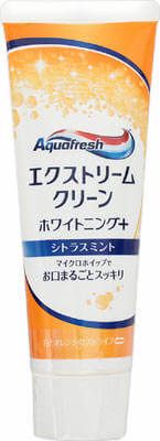 Aquafresh Extreme Clean Whitening + 140g W Whitening + clean mint