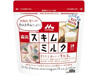 森永脱脂乳185G×12块