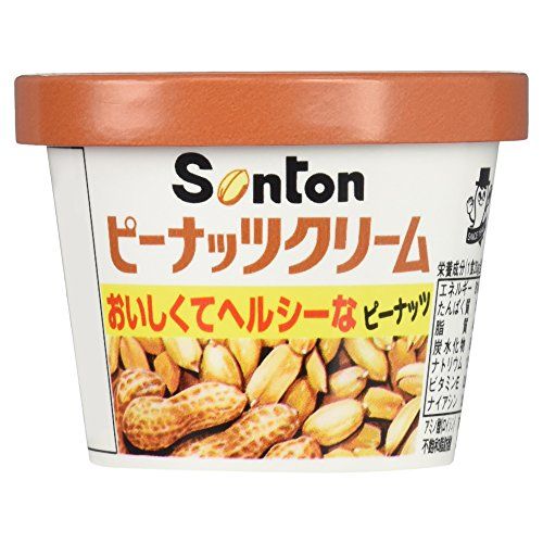 ソントン Fカップ ピーナッツクリーム 135g X12個セット ドコデモ