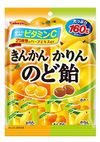 카바야 금귤 카린 목캔디 160g x10개 세트