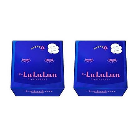 Blue Lululun 3s - Highly moisturizing type