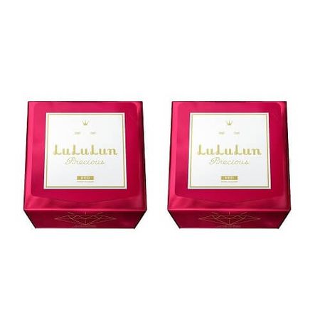 LuLuLun Precious RED 2片裝 濃密保濕紅色款