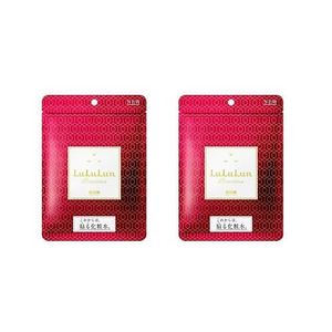 LuLuLun Face Mask Precious RED2 - Concentrated Moisture
