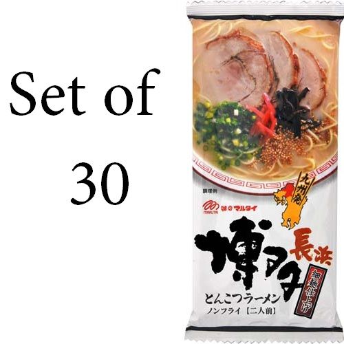 Marutai Hakata pork ramen 30 pieces ｜