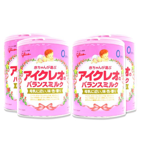 Balance of Aikureo milk 800g x 4 pieces