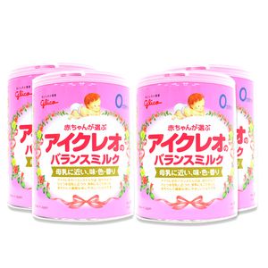 【4罐组合】ICREO均衡奶粉 800g